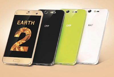 Reliance, Earth 2, LYF Smartphone, LYF Earth 2, Reliance Digital store, Mumbai, Earth 2 Smartphone