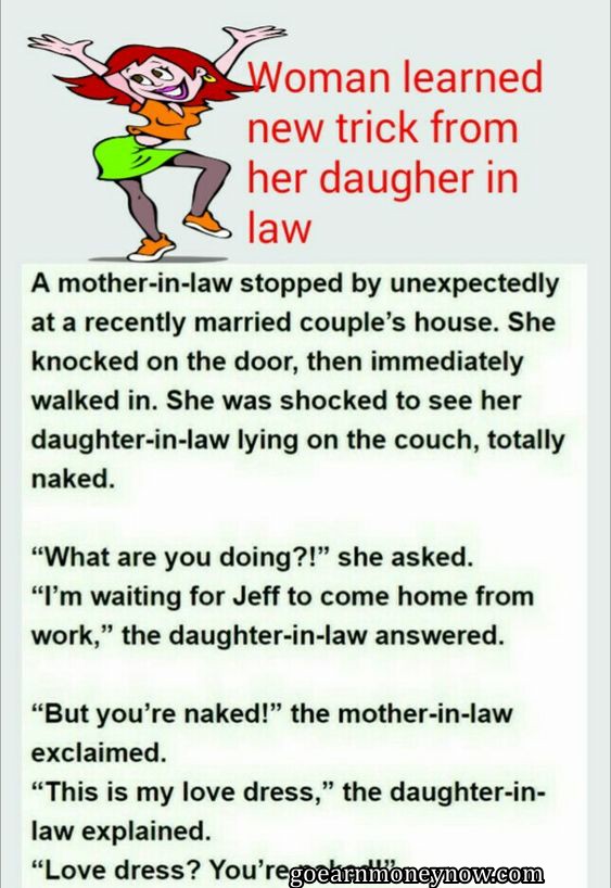 Funny Daughter in Law Jokes Humor Fun Images Download