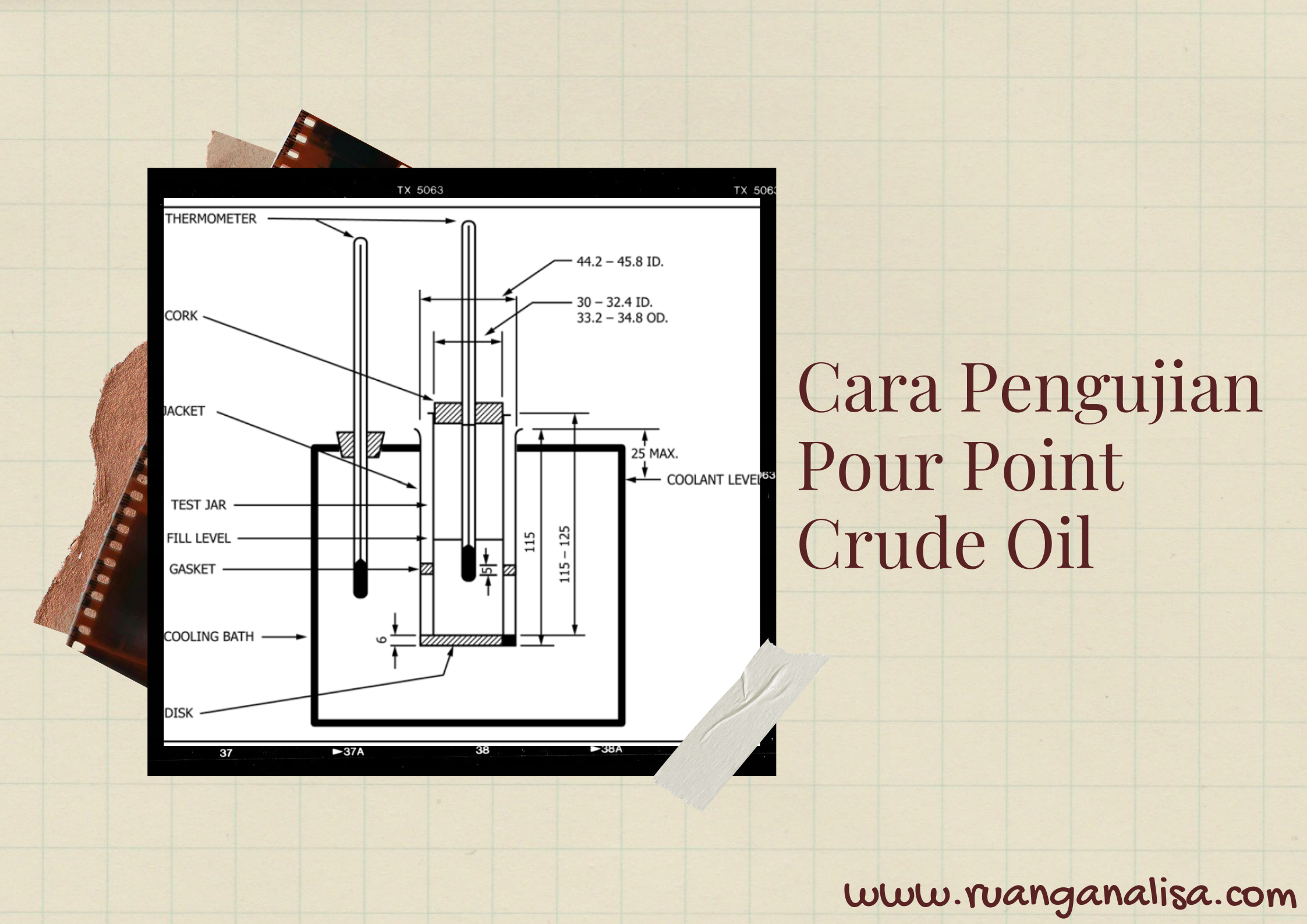 Pour Point Crude Oil, Pour Point adalah, Crude Oil, Analisa Minyak