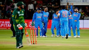India v South Africa- India Won 2019 - Rohit Sharma hits Century