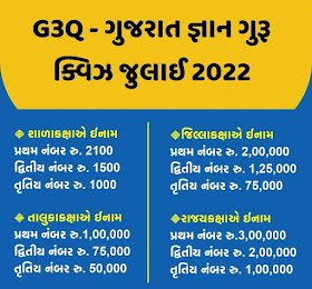 Gujarat Gyan Guru Online Quiz Competition 2022