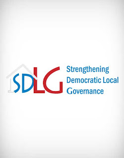 strengthening democratic local governance logo vector, strengthening democratic local governance logo, sdlg logo, ngo logo, policy advocacy logo