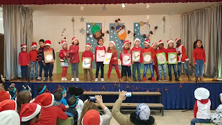  Navidad 2017. Infantil 5 años.