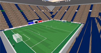 Roblox News Featrued Game Robloxia Football 2010 Rf10 New Stadium - the blade stadium for gamer101 roblox