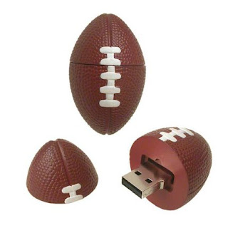 Cool creative football usb pen drive