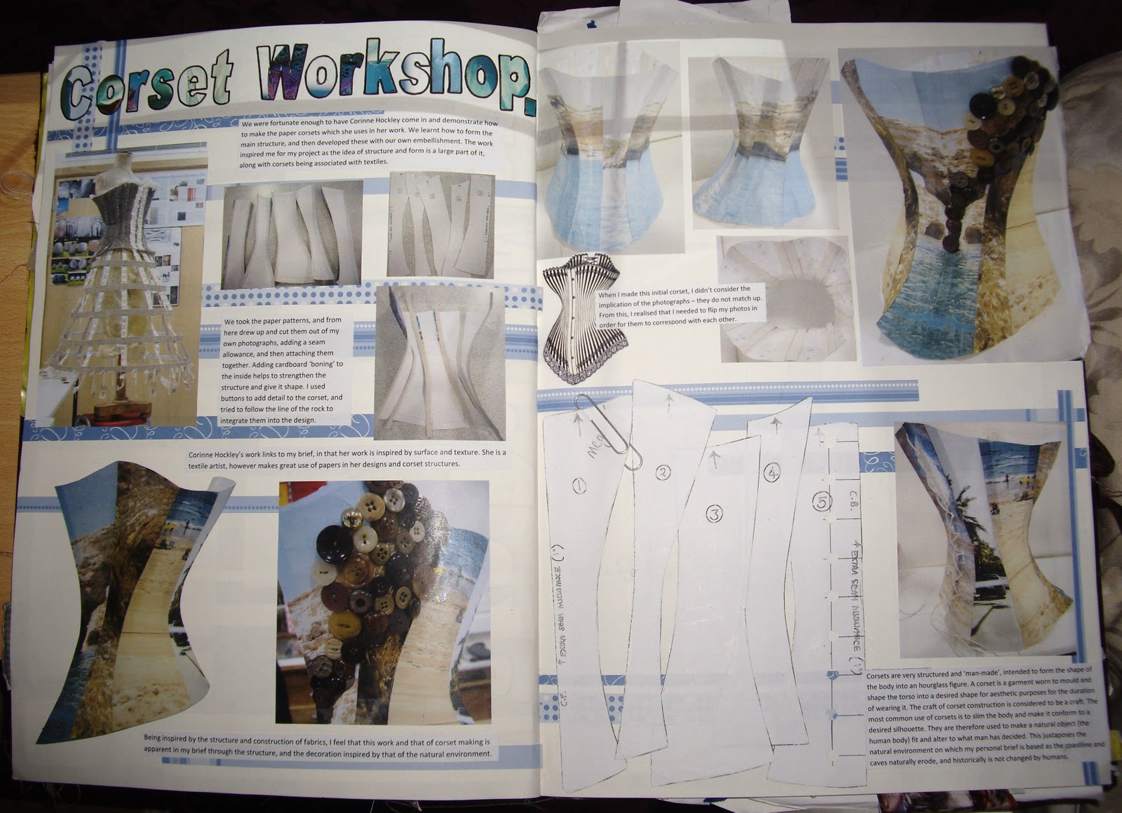 aqa gcse textiles coursework