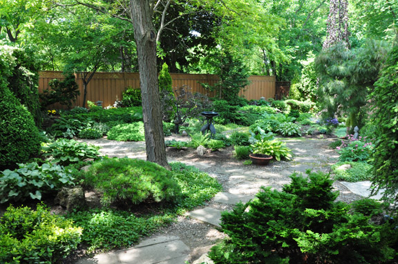 Fantastic Small Backyard Landscape Design