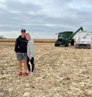 Brock Purdy And His Wife Jenna Brandt 