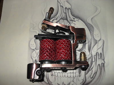 soba rusto liner and shader tattoo machines