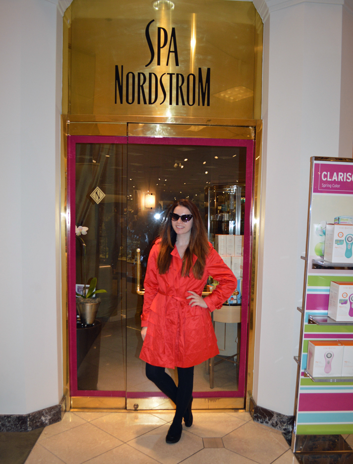 The Style Socialite: The Nordstrom Spa Day Experience