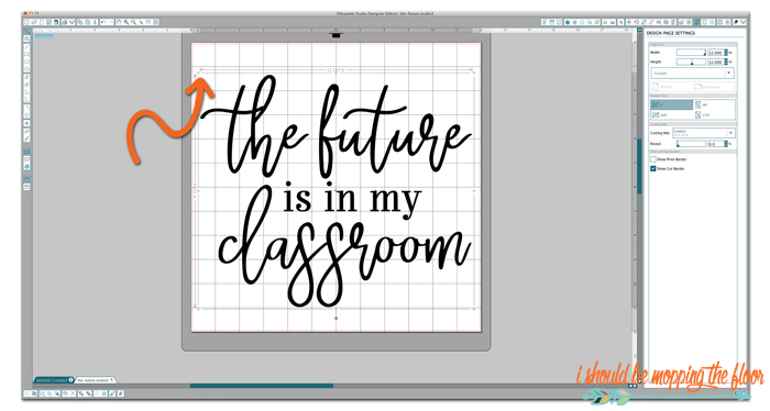 Download Free Teacher SVG Files | i should be mopping the floor