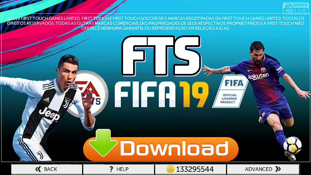 FIFA 19 Mod FTS Offline Android Download