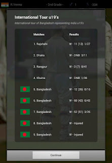 Free Download Game Cricket Player Manager Pro APK Terbaru 2018 Screenshot