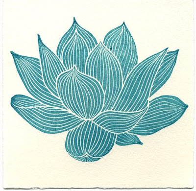 lotus flower drawing