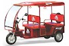 E-Rickshaw Battery Charging Solar Solutions.