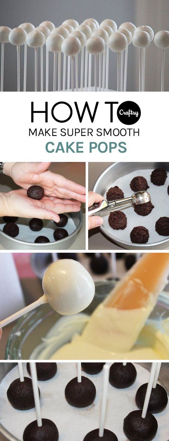 Discover how to achieve a smooth finish on your cake pops with this step-by-step tutorial, which also includes tips for melting chocolate the proper way.