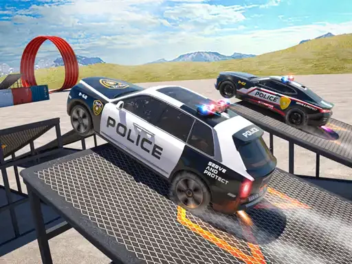 POLICE CAR REAL COP SIMULATOR