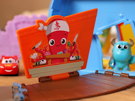 Mattel Pixar Minis "World of Pixar Playset" Review 