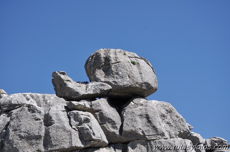 Sierra Chimenea y Torcal de Antequera