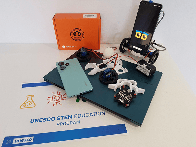 Infinix UNESCO CogLabs program