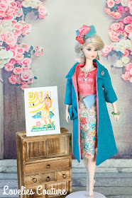 Ooak Silkstone Vintage Barbie Couture Fashions