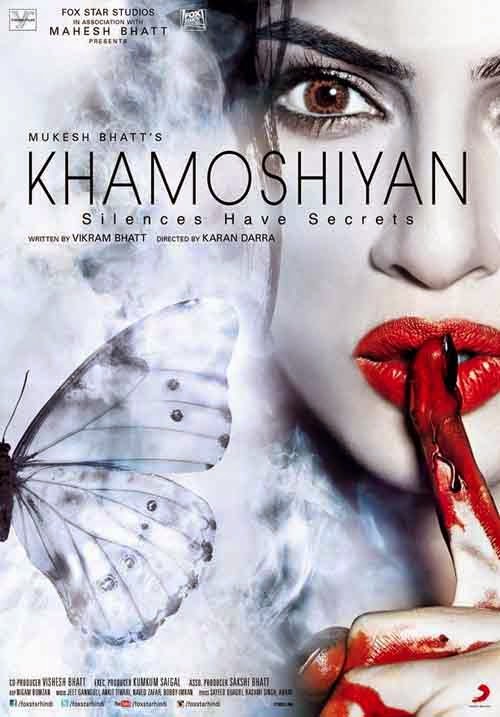 Khamoshiyan (2015) Hindi DVDScr  480p [Cleaned] 300MB Poster