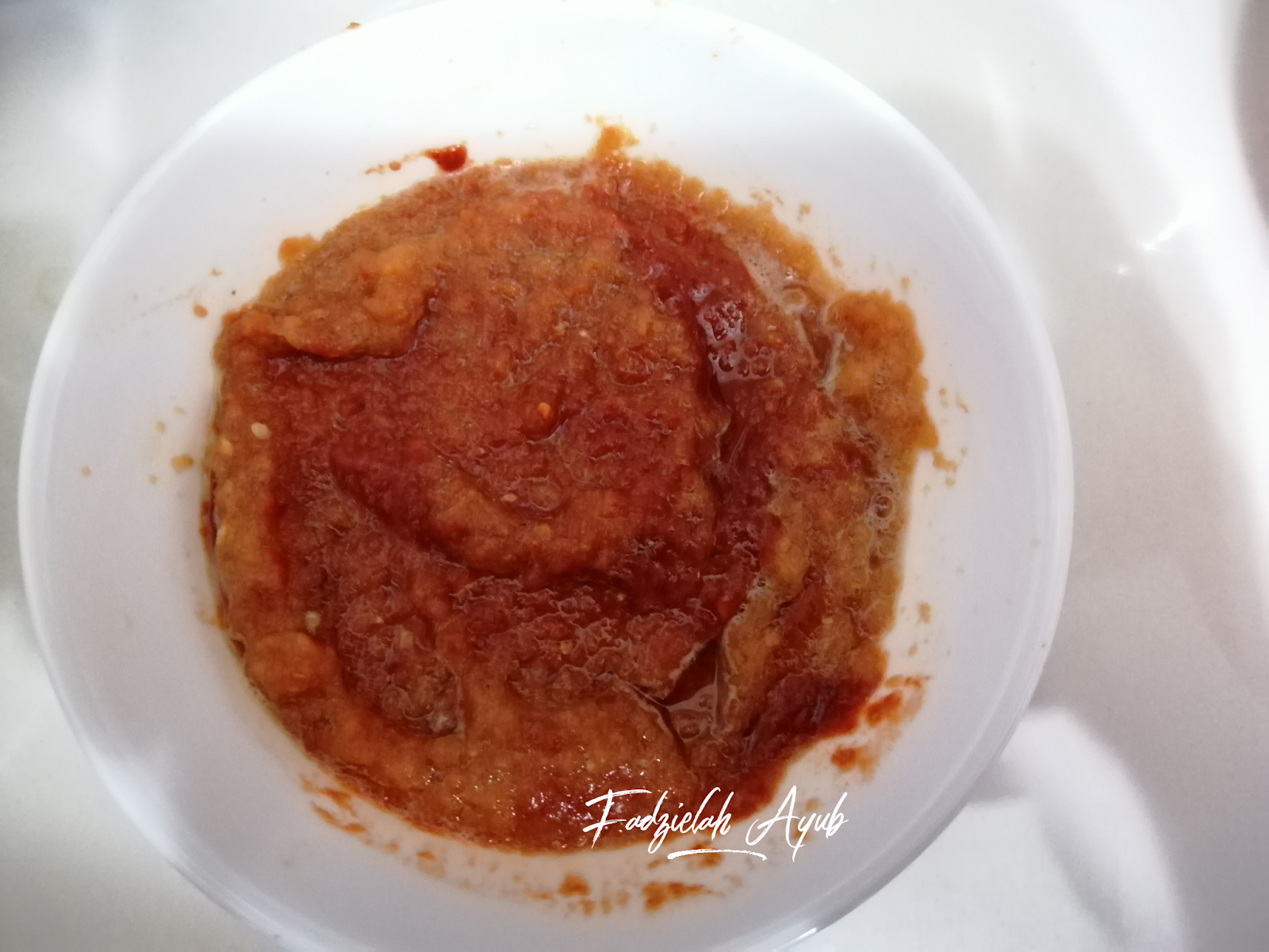 RESEPI AYAM MASAK MERAH KENDURI - FADZIELAH AYUB