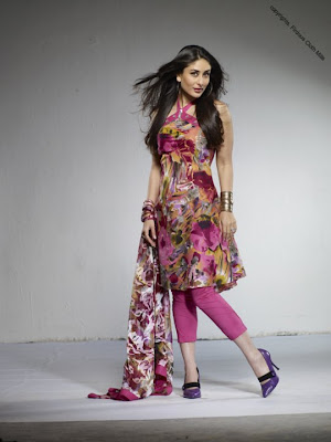 Kareena Kapoor flaunting her Indian and Western Dresses image