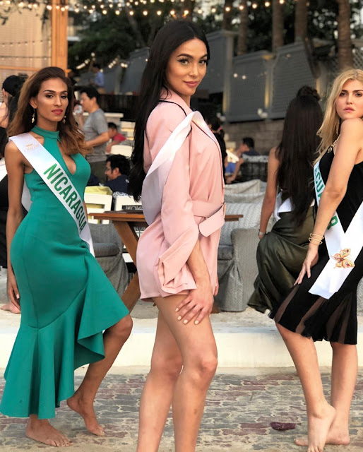 Grecia Culpo – Miss International Queen Mexico 2019 Instagram Photos