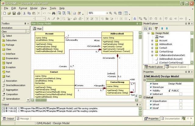 StarUML ScreenShot