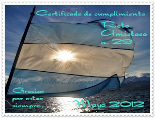 Certificado reto N°29