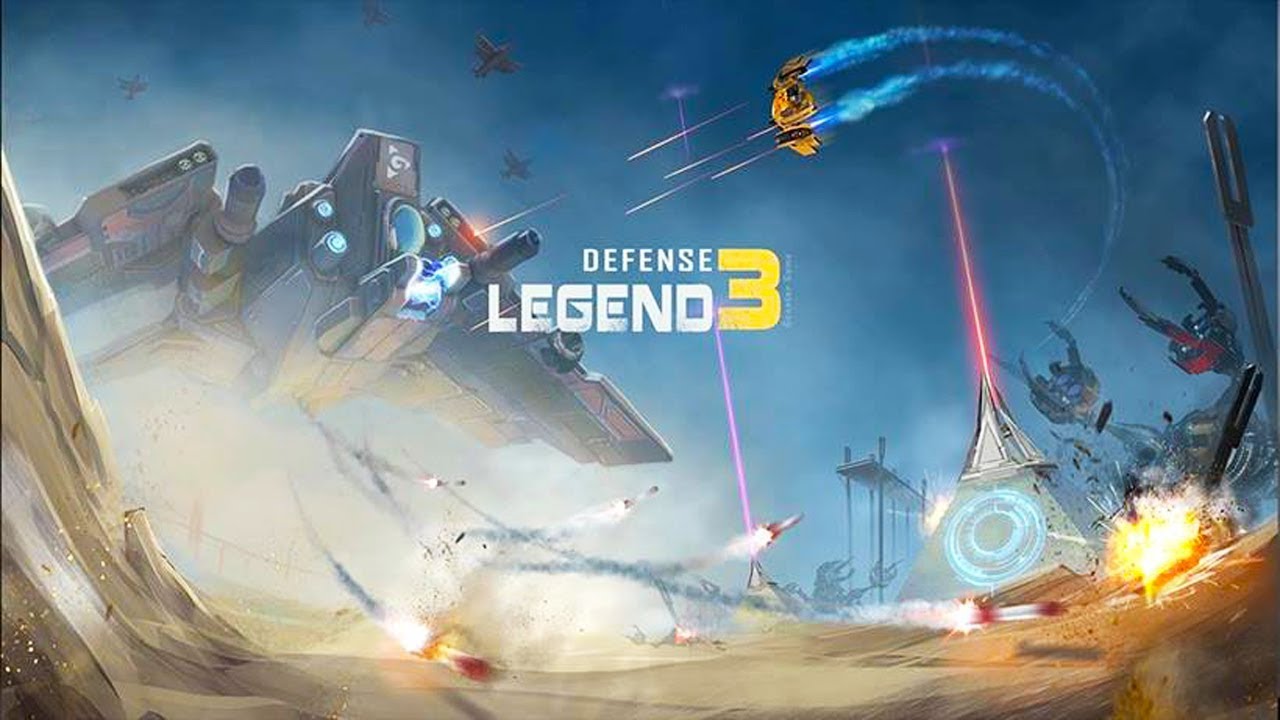 تحميل لعبة Defense Legend 3: Future War مهكرة للأندرويد