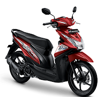 Honda BeAT eSP Merah