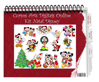 Preview Kit Natal Disney