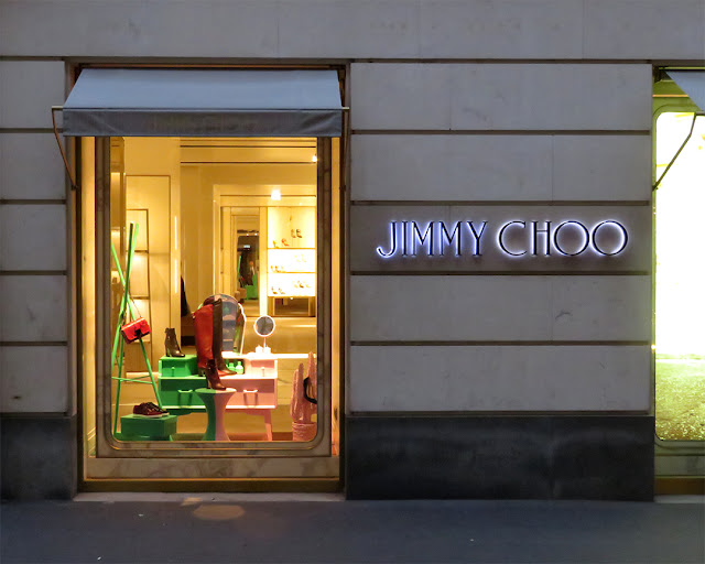 Jimmy Choo, Tuchlauben, Vienna