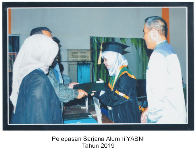 Pelepasan Sarjana Alumni YABNI 2019