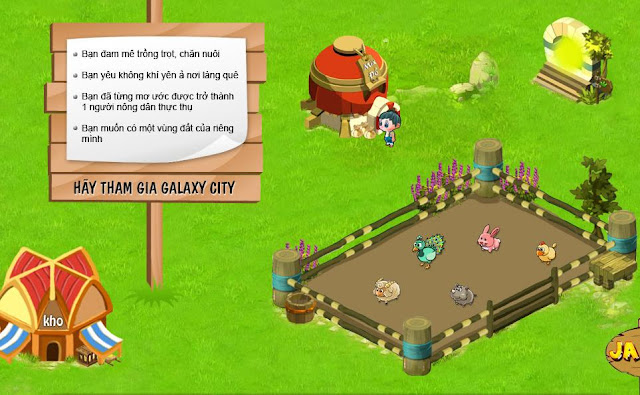 game nông trại galaxy city