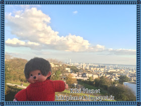 bubbles le monchhichi kiki Le Havre, les jardins suspendus, kiki le vrai, le kiki de tous les kiki