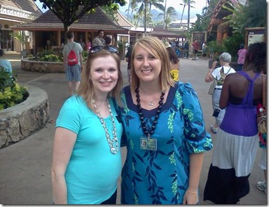 Bridget Cannaday and I