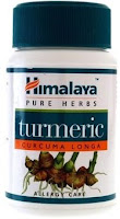 Turmeric capsules from Himalaya Herbals