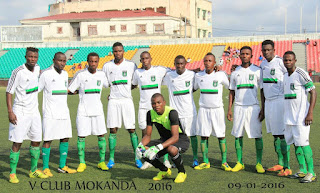 V-Club vs. Akwa United du Nigeria, Coupe CAF