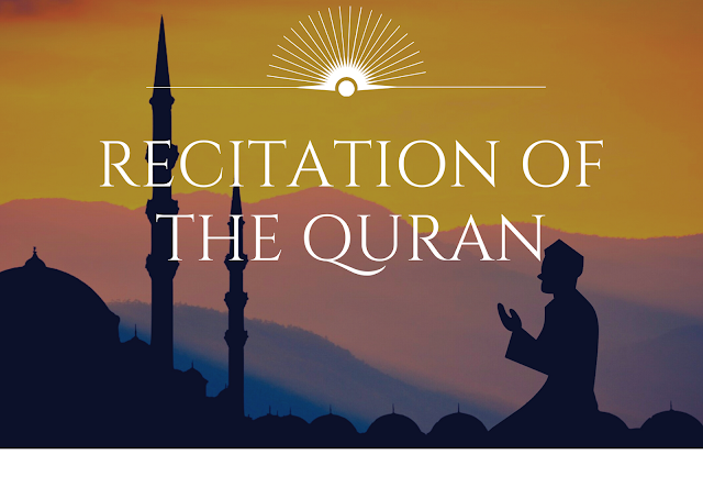 RECITATION OF THE QURAN WITH TRANSLATION.