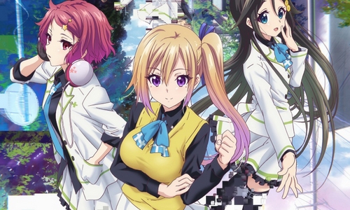 Anime 'Musaigen no phantom World' Ungkapkan Staff, Pemain Dan Visual Terbaru