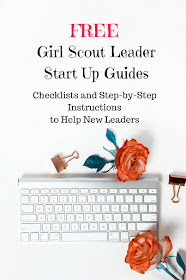 Free Girl Scout Leader Start Up Guides for New Leaders