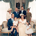 It's a Family Affair for Prince Louis' Christening Portraits