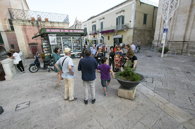 Giro turistico con guida-Matera