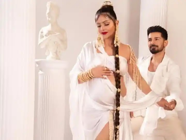 Rubina Dilaik Trolled For Pregnency Photoshoot