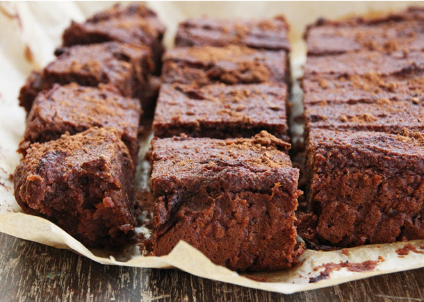 sweet potato brownies