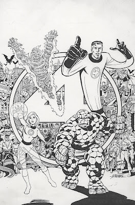 Fantastic Four and Friends by George Perez