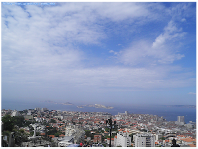 Europa; turismo um dia; Marseille; turismo na Europa; conhecendo a Europa;  Basílica de Notre-Dame de la Garde; igreja alta;